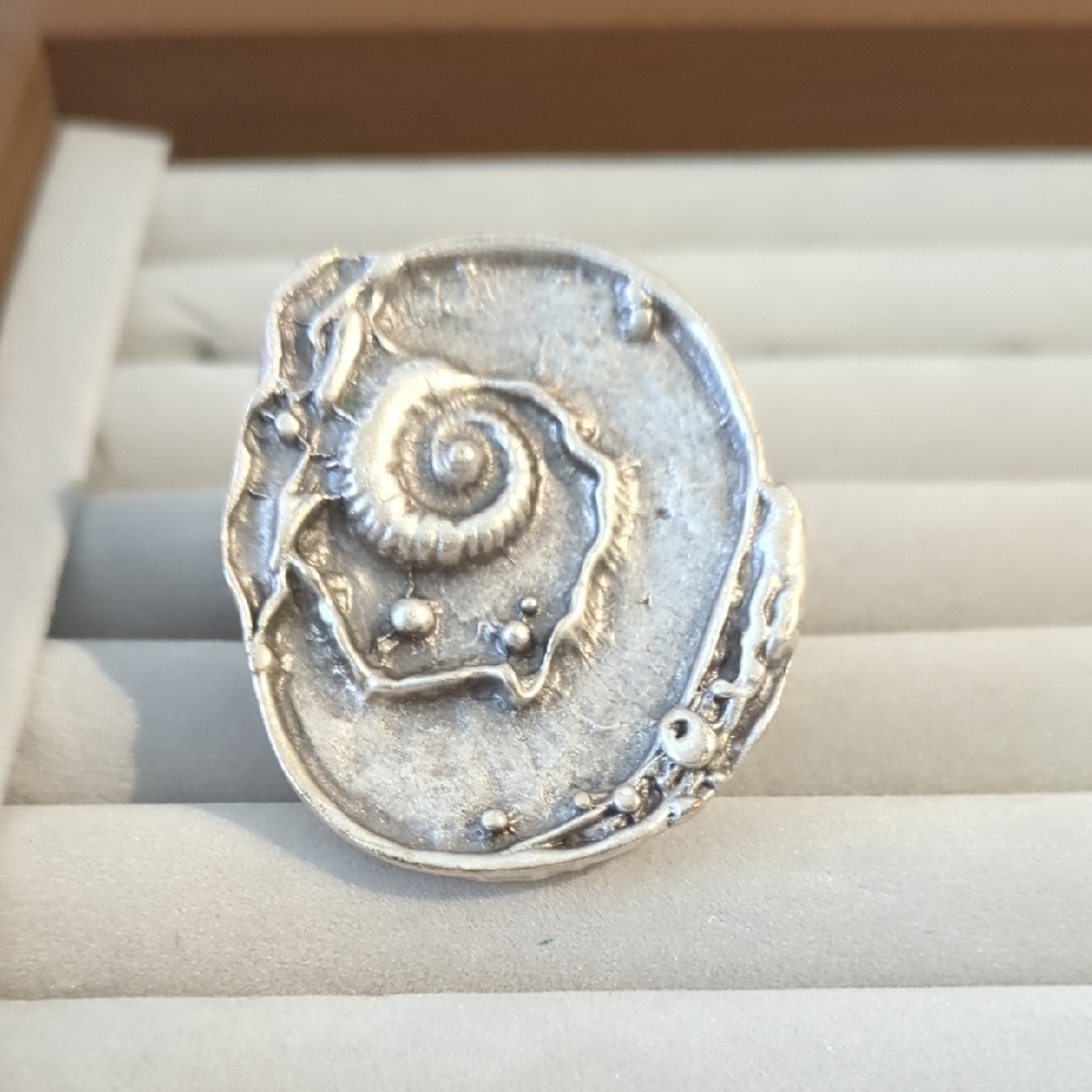 Adjustable Metal Statement Ring